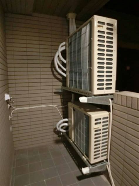 板橋殯儀館捷運怎麼坐 冷氣室外機放陽台